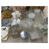 Pattern Glass, Serving Dishes