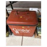 Vintage Beverage Cooler