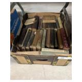 (2) Boxes of Books