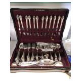 Silverplate Flatware Service
