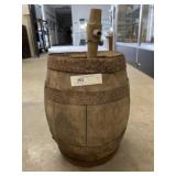 Alois Bube Wooden Keg