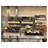 Diecast PA State Police Cars