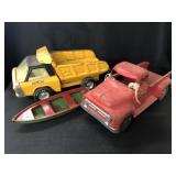 Tonka and Nylint Toy Vehicles