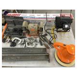 Plastic Sheeting, Chick Feeders, Power Tools