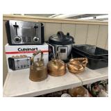 Toaster, Instant Pot, Copper Teapots