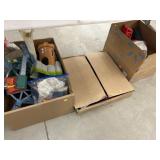 (3) Boxes of Play Sets
