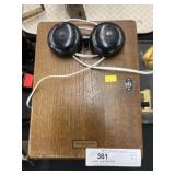 Western Electric Wall Ringer