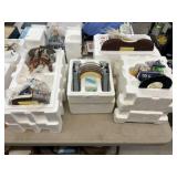 Danbury Mint Figurines and Cottages