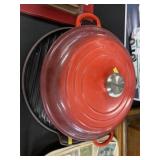 (2) Pieces of Le Creuset Cookware