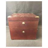 Discovery of America Cased Clock