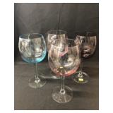 (4) Waterford Crystal Goblets