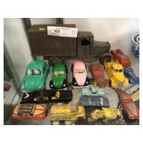 Vintage and Diecast Toy Vehicles