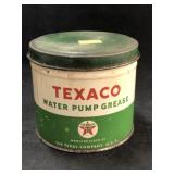 Texaco Grease Can