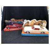 (2) Vintage Plastic Sports Cars