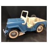 Vintage Tonka Toy Jeep