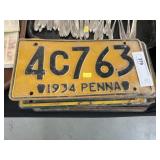 PA License Plates