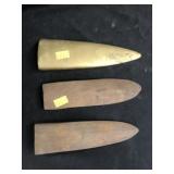 Brass and Iron Tobacco Spears