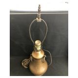 Handcrafted Arrow Metal Copper Table Light