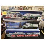 (3) Hess Trucks