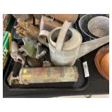 Sprinkling Can, Cherry Stoner, Fire Extinguisher