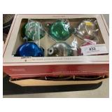 Mercury Glass Ornaments