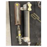 Rheostat, Thermometer and Door Latch