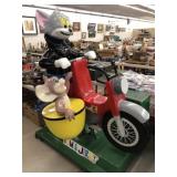 Vintage Tom & Jerry Coin Operated Riding Toy
