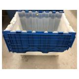 (2) Storage Totes with Lids