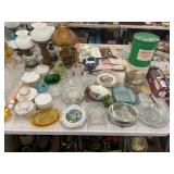 Chinaware, Pattern Glass