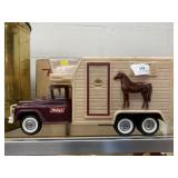 Vintage Buddy L Horse Van