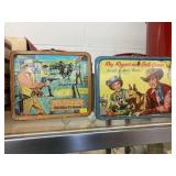 (2) Vintage Aladdin Lunch Boxes