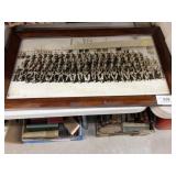 Framed Military Photograph