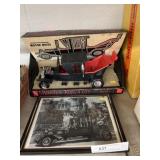 Vintage Munster Toy Vehicle with Photograph