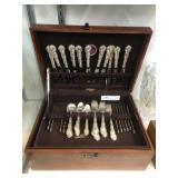 (71) Pieces of Gorham Sterling Silver Flatware
