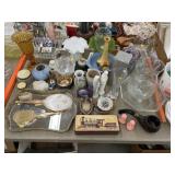 Vanity Set, Art Glass, Home Decor