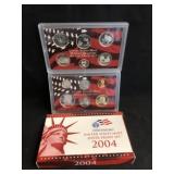 2004 U.S. Silver Proof Set