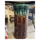 Majolica Umbrella Stand