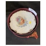 (6) Courting Couple Chinaware Plates