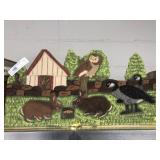 Menno Folk Art Stand-Up