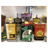 Vintage Handy Oil Cans
