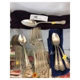 (18) Pieces of Sterling Silver Flatware