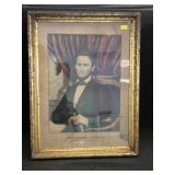 Currier & Ives Abraham Lincoln Lithograph