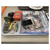 Beatles Trading Cards, Binoculars and Magazine