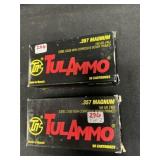 (100) Rds. of 357 158 gr. Ammunition