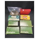 Assortment of Rifle Ammunition