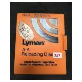 Lyman .243 Reloading Dies