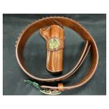 Colt Leather Pistol Rig