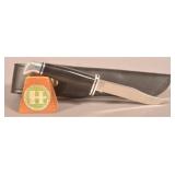 Buck #102 Woodsman Knife