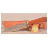 Case (337-6" Q) Fighting Knife