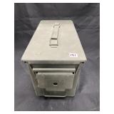 US Military Metal Ammo Can